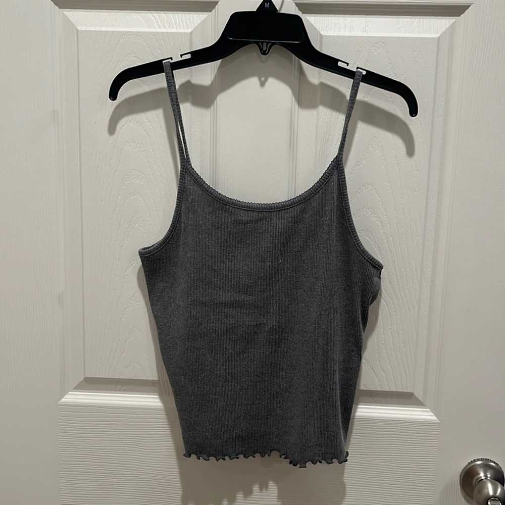SO Gray Tank Top XXL